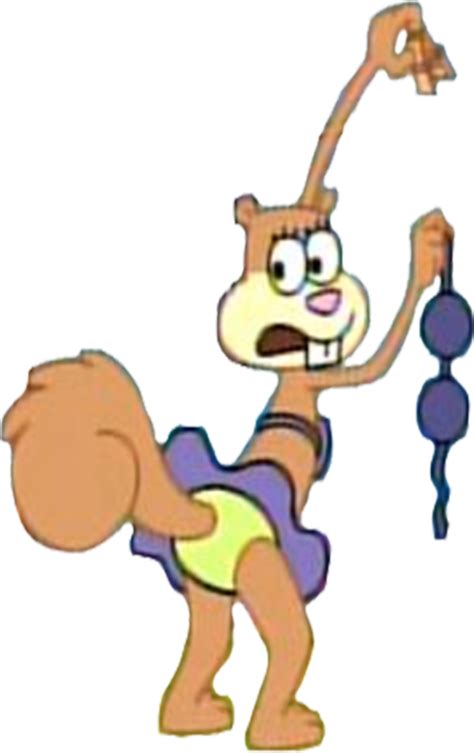 Sandy Cheeks hanging her bikini vector by MrToonlover83 on DeviantArt