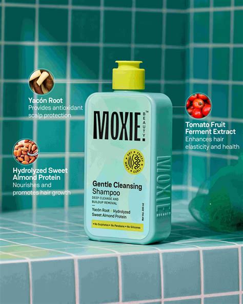 Gentle Cleansing Shampoo in India: Best Shampoo for Frizzy Hair – Moxie ...