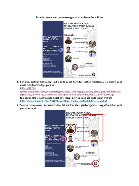Image result for Tutorial Buat Poster Pada CorelDRAW