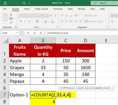 Image result for Sequence Counta Formula Excel
