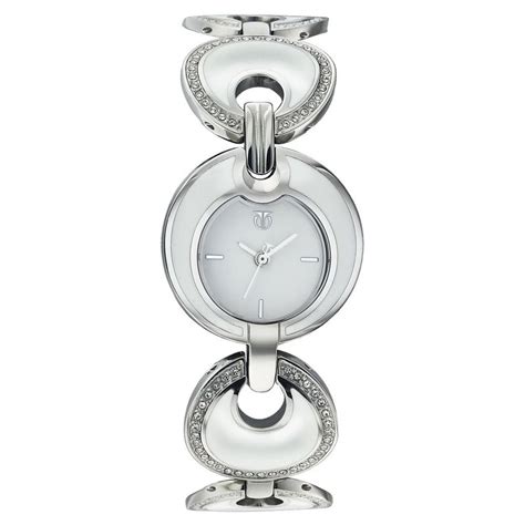 Buy Online Titan Quartz Analog White Dial Watch for Women - nc9821sm01 ...