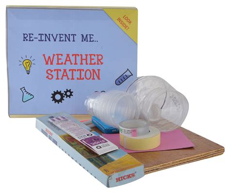 Buy ProjectsforSchool Weather Station School Science Project Working ...