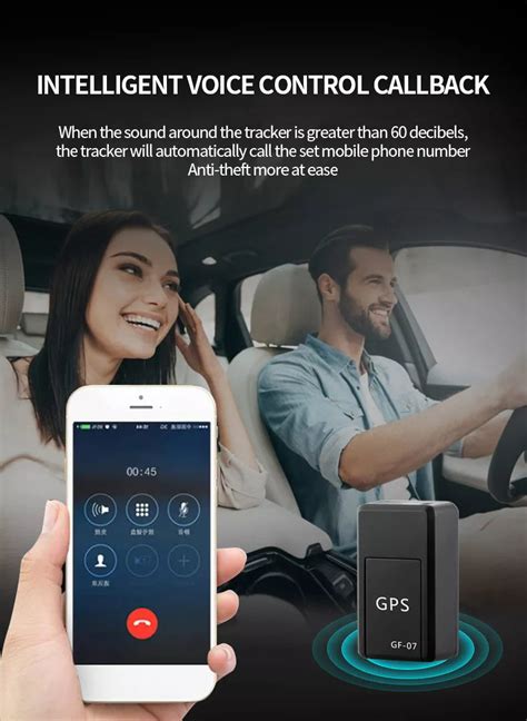 GPS Tracker with Location, Audio Recording – AUSHA