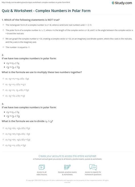 Image result for Multiplying Complex Numbers in Polar Form
