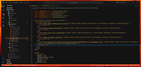 Image result for vs Code Orange Color Theme