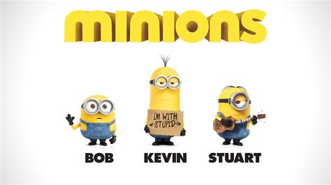 2048x1152 Bob Kevin Stuart in Minions Wallpaper,2048x1152 Resolution HD ...