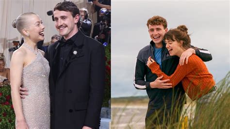 All of Paul Mescal's girlfriends and dating history - Augustman India