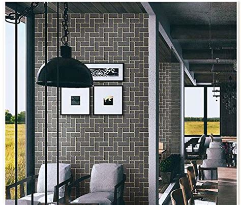 Indian Royals Brick Design Vinyl Self Adhesive Home Décor Wallpaper ...