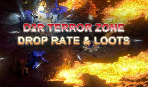 D2R Terror Zone Drop Rate & Loots Guide - Terror Zone Drop Chance & MF ...