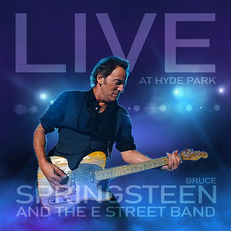 Image result for Bruce Springsteen Poster