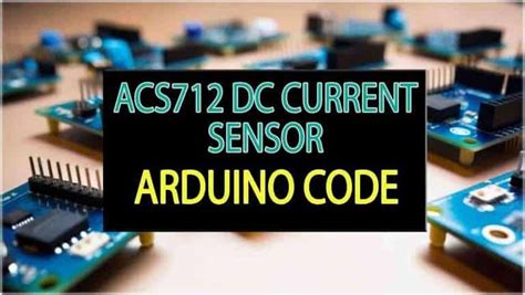 Image result for ACS712 Arduino Projects