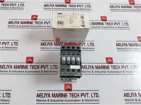 Abb Af09-30-10-13 Contactor 100-250V 50/60Hz-dc – Aeliya Marine Tech