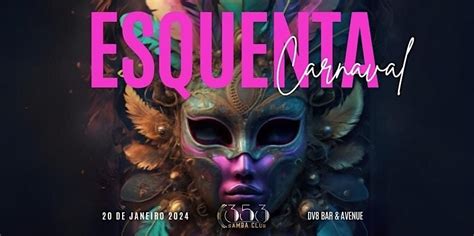 Esquenta de Carnaval do 353 Samba Club, DV8 Bar & Venue, Dublin 8, 20 ...