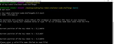 Image result for JavaScript Robot Simulator