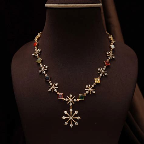 Zircon Necklaces for Women | Shop Stunning Necklace set
