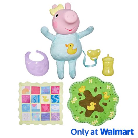 Peppa Pig and Baby Evie Walmart-Exclusive Toys: Doll, Play House, More