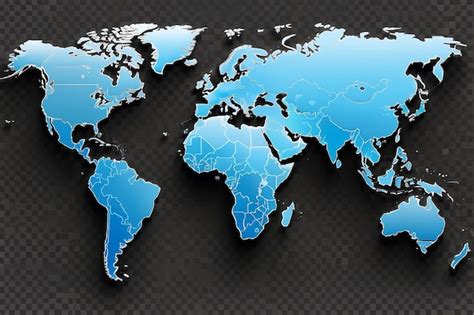 Clear World Map Without Background 的图像结果