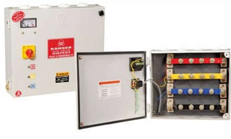 Electrical Junction and Chamber Box - Bus Bar Chamber With Copper ...