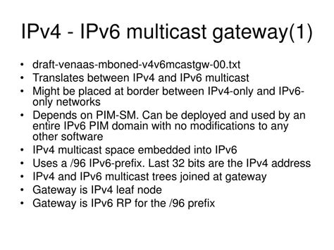 Image result for IPv6 Multicast