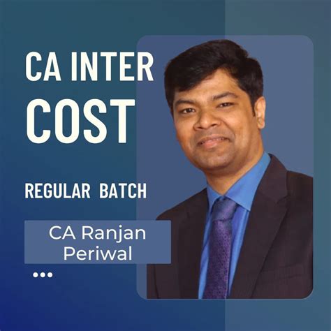 CA/CMA Inter & Final - CA Ranjan Periwal – CA Point