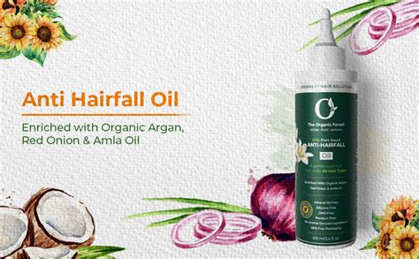 Buy Organic Forest 100% Chemical Free Anti hairfall Shampoo ...