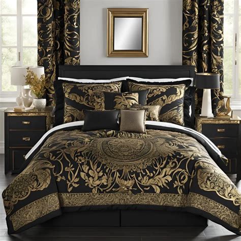 Top 12 Black Bedding Bedroom Ideas