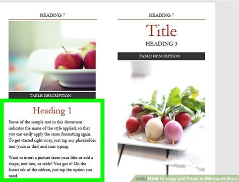 How to Copy and Paste Using MS Word 的图像结果
