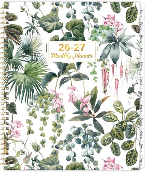 2026-2027 Monthly Planner - Planner/Calendar 2026-2027, Jan. 2026 - Dec ...