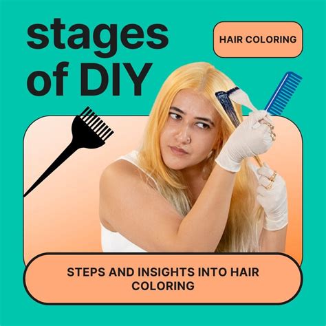 Stages Of Coloring Your Hair At Home – Paradyes