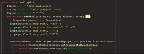 Java Code to Send Email Using Yahoo! Mail 的图像结果
