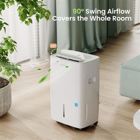 Buy Waykar 120 Pints Energy Star Dehumidifier for Spaces up to 6,000 Sq ...