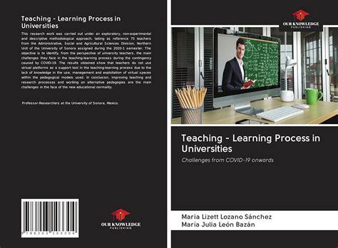 Teaching - Learning Process in Universities : Amazon.in: Books