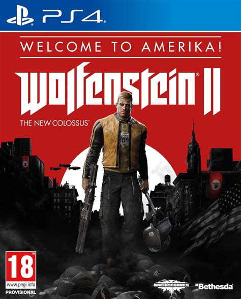 Buy Wolfenstein II: The New Colossus (PS4) Online at Low Prices in ...