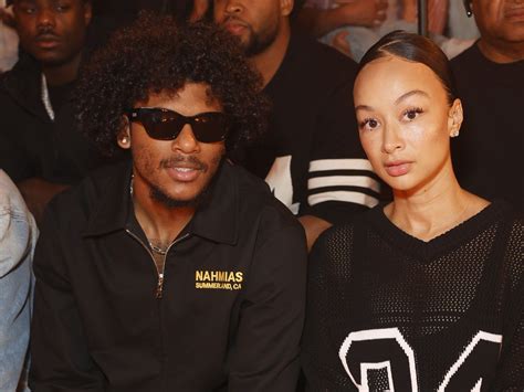 Draya Michele & Jalen Green Argument Outside NYFW Event