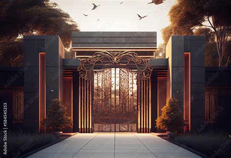 Gate Post Design 的图像结果