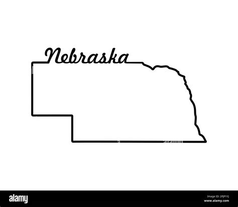 Image result for Nebraska State Map