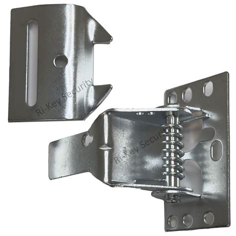 Image result for Spring Loaded Automatic Gate Latch