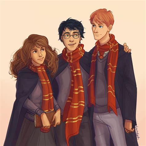Harry Potter Koppels Fan Art