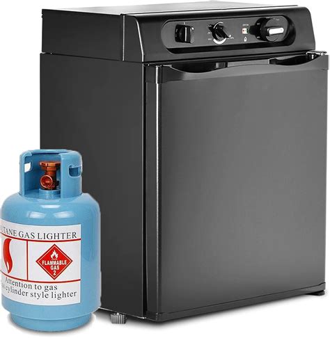 Techomey Propane Refrigerator off Grid, Camper Fridge 1.4 India | Ubuy