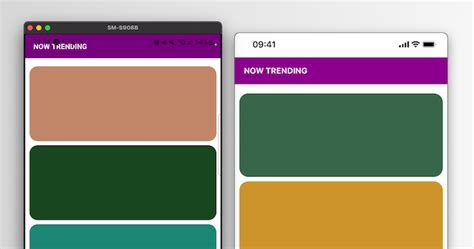 Image result for Status Bar React Native Android
