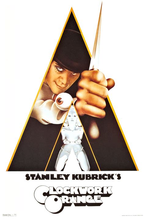 Clockwork Orange - 1971 | Clockwork orange film, Clockwork orange ...