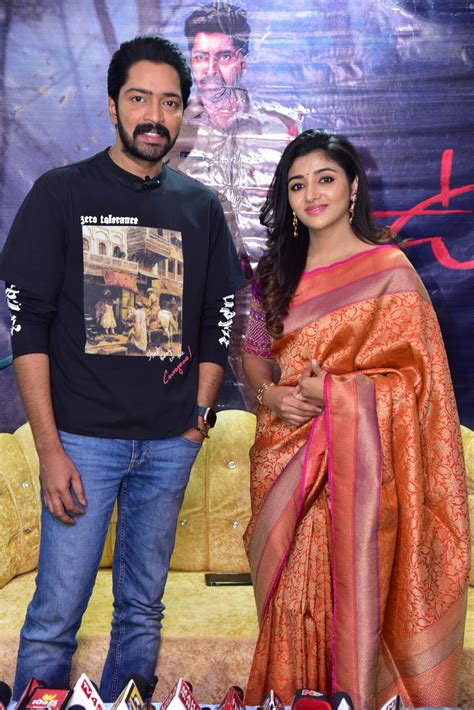 Ugram Movie: ఏలూరులో ‘ఉగ్రం’ మూవీ టీమ్ ప్రెస్‌మీట్.. ఫోటోలు! | Ugram ...