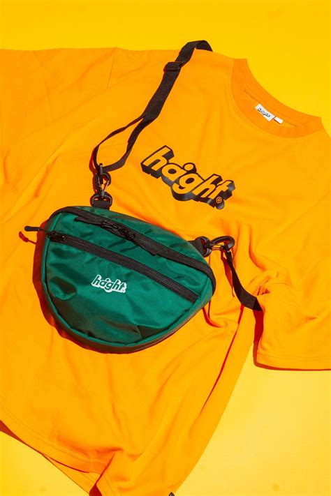 HAIGHT(ヘイト)”HAIGHT ヘイトLOGO SHOULDER POUCH ポーチ” | LAGGA