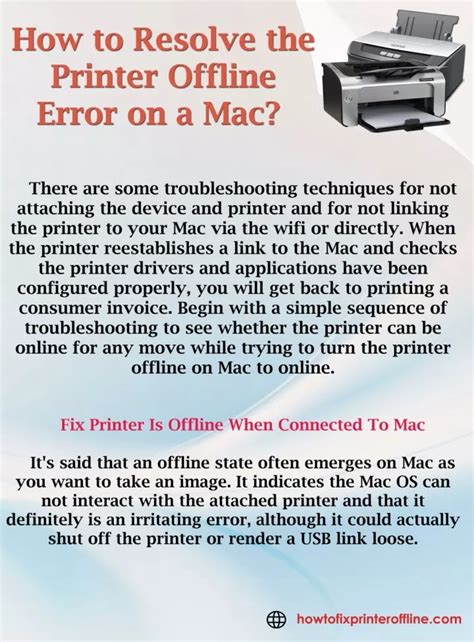 Image result for Fix Printer Offline Mac