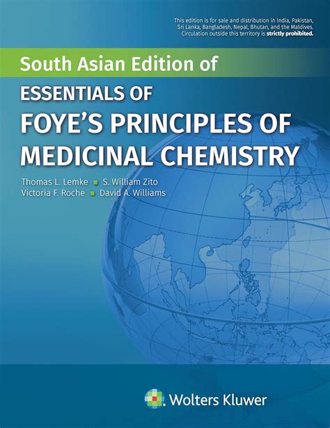 Essentials of Foye's Principles of Medicinal Chemistry, South Asian ed ...