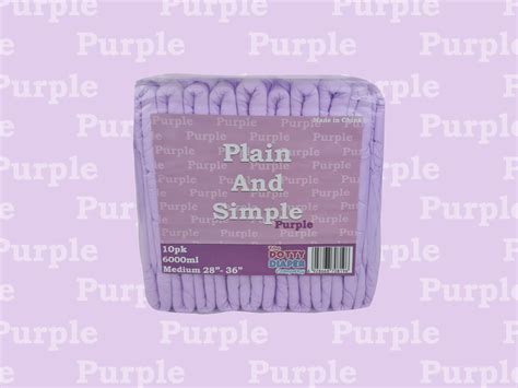 Plain and Simple Purple 6000ml