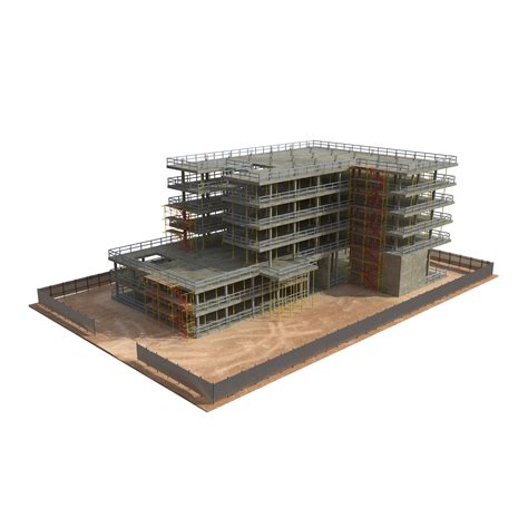 3D Building Construction | 3D Molier International