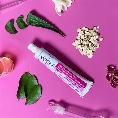 Sensitive Vaginal Itch Cream with Hydrocortisone - Vagisil