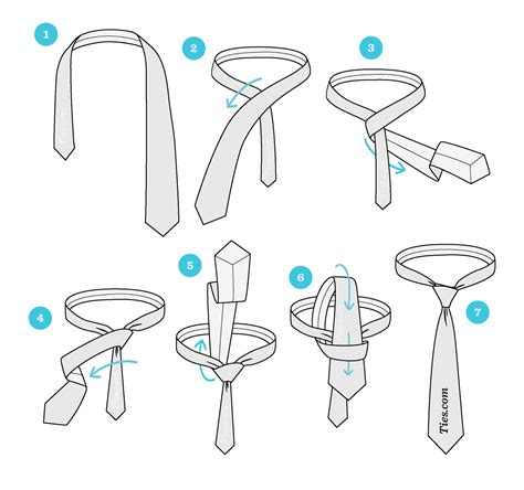 The Easiest Way to Tie a Tie | Ties.com