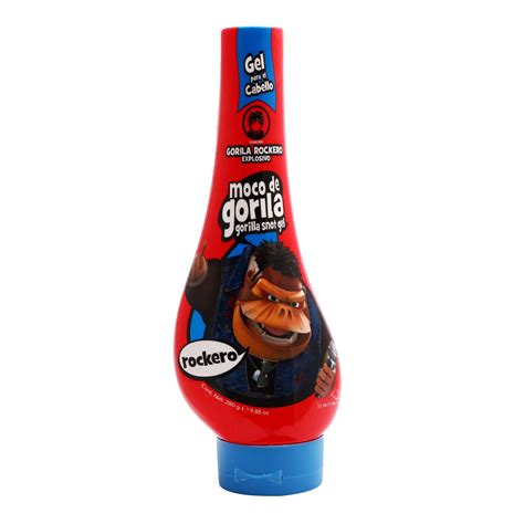 Gel Moco De Gorila Rockero 280 G